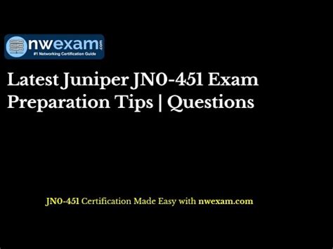 JN0-451 Examengine