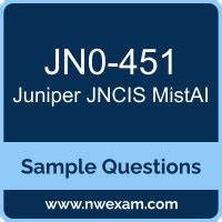JN0-451 PDF Demo