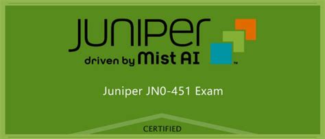 JN0-451 Prüfung