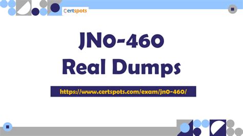 JN0-460 Dumps