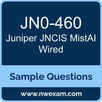 JN0-460 PDF Testsoftware