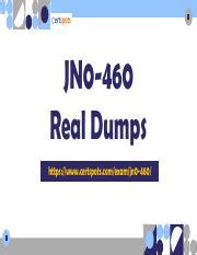 JN0-460 PDF Testsoftware