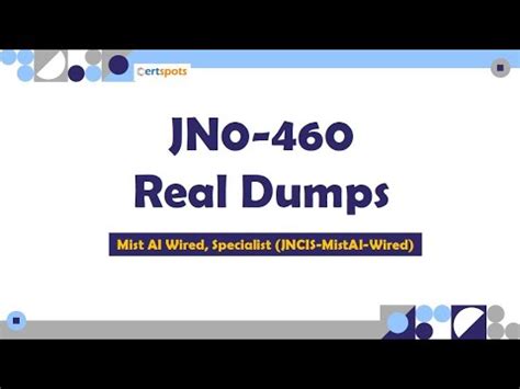 JN0-460 Probesfragen