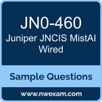 JN0-460 Übungsmaterialien