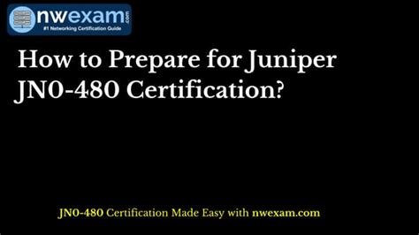 JN0-480 Prüfungsmaterialien
