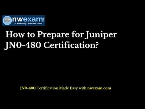 JN0-480 Vorbereitung
