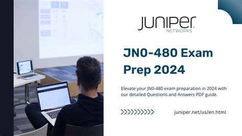 JN0-480 Zertifizierungsprüfung