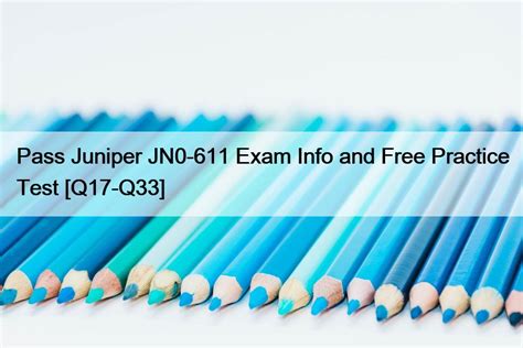 JN0-611 Online Tests