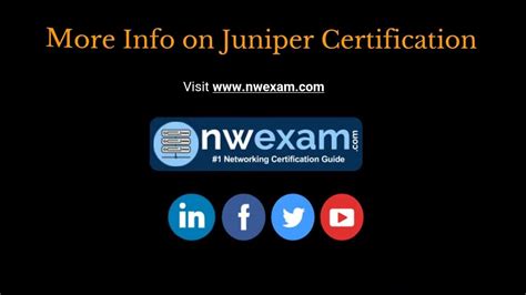 JN0-611 Prüfungsinformationen
