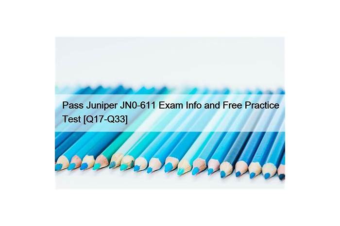 JN0-611 Examcollection Vce