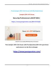 JN0-636 PDF Testsoftware