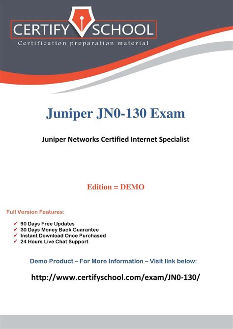 JN0-637 Exam