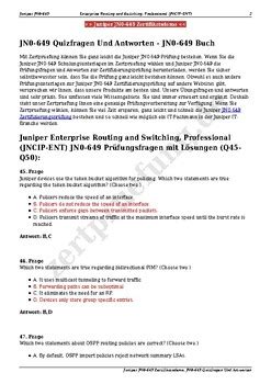 JN0-649 Fragen Und Antworten