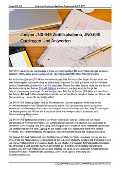 JN0-649 Prüfungsfragen