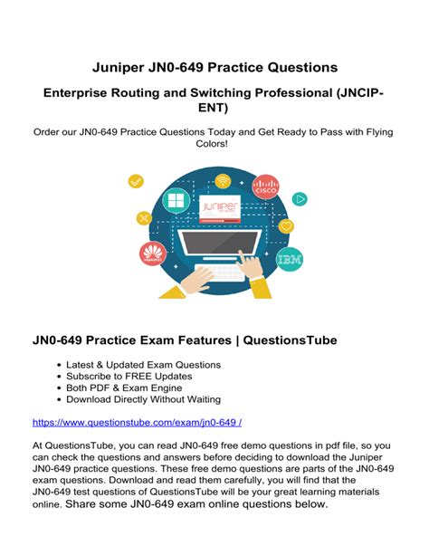 JN0-649 Simulationsfragen