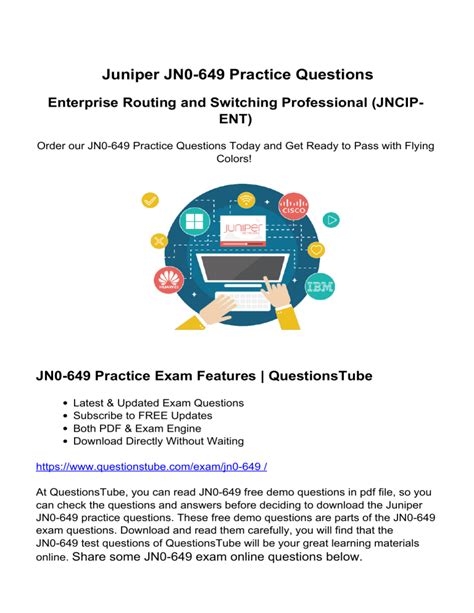 JN0-649 Tests