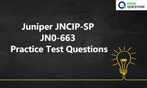 JN0-663 Online Test