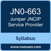 JN0-663 Prüfungs Guide