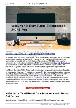 JN0-663 Valid Vce