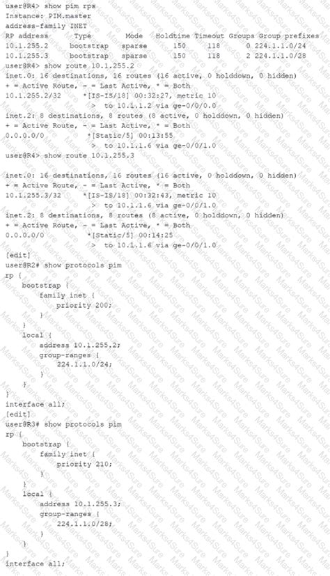 JN0-664 Fragen&Antworten