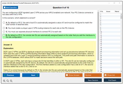 JN0-664 Online Lab Simulation