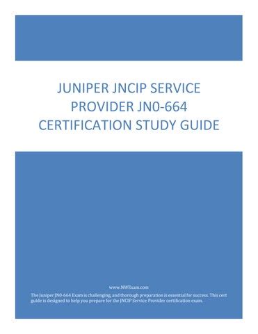 JN0-664 PDF Demo