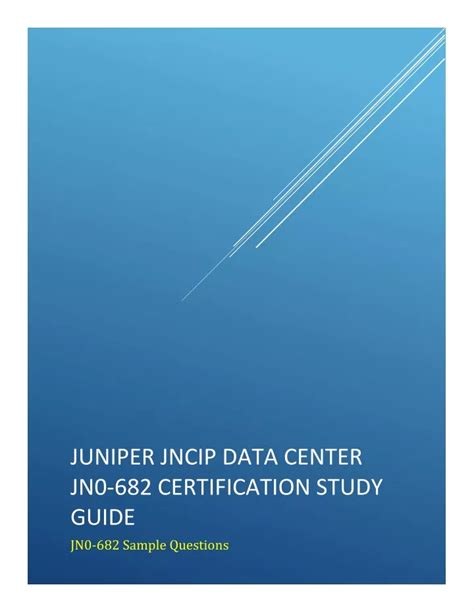 JN0-682 Prüfungsinformationen