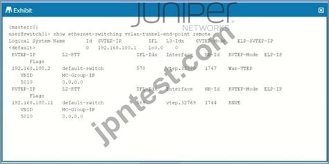 JN0-682 Testengine