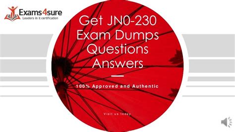 JN0-683 Exam Fragen