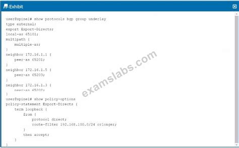 JN0-683 Online Test