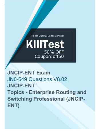 JN0-683 Online Test