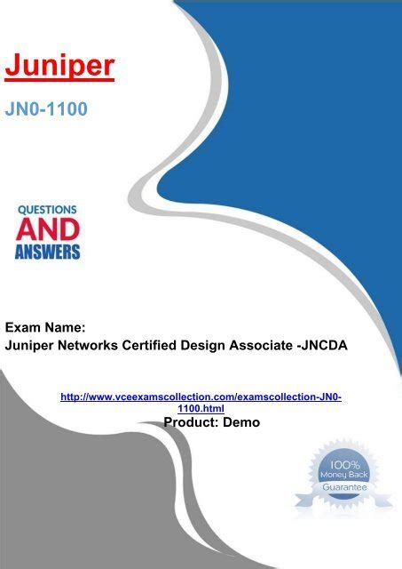 JN0-683 Zertifikatsdemo