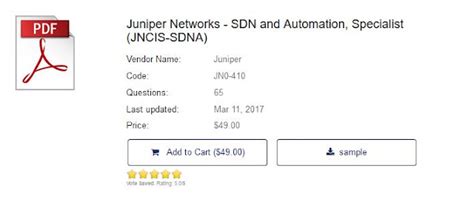 JN0-750 PDF Testsoftware