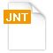 JNT File: How to open JNT file (and what it is)