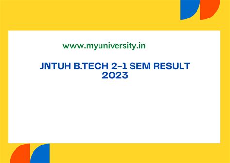 JNTUH B.Tech 2-1 Sem (R18, R16, R15, R13) Regular/Supply Exam Time …