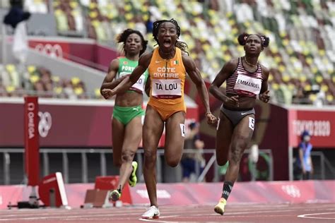 JO/Athlétisme: deux Ivoiriennes qualifiées pour les demi-finales