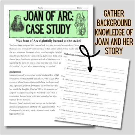 Joan of Arc Study Guide: Imprisonment and Trial - wintechmobiles.com