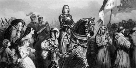 Joan Of Arc Was Accused Of Both Heresy And War ... - wintechmobiles.com