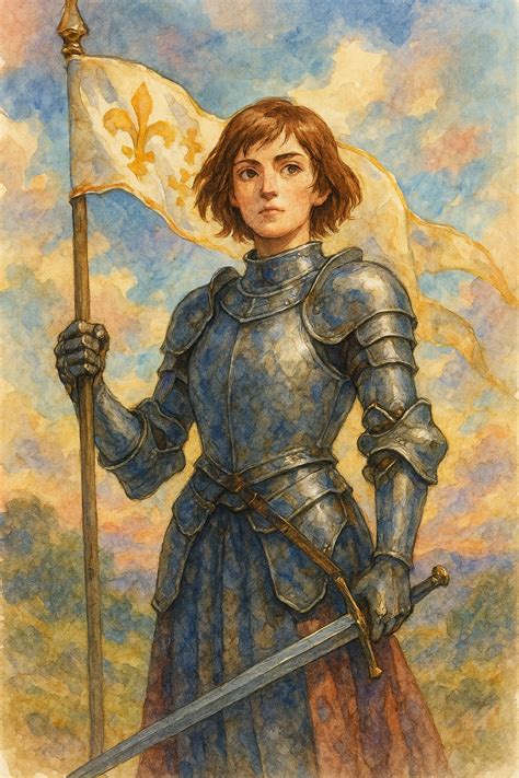Joan of Arc - Maid of Heaven - Trial of Nullification or Rehabilitation - wintechmobiles.com