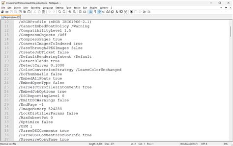 JOBOPTIONS File What It Is and How to Open One 