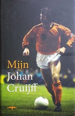 JOHAN CRUYFF CRUIJFF SOCCER BOOK FROM THE …