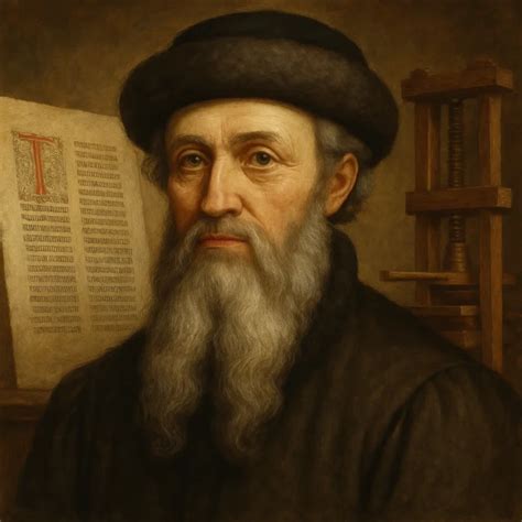 Johannes Gutenberg - wintechmobiles.com