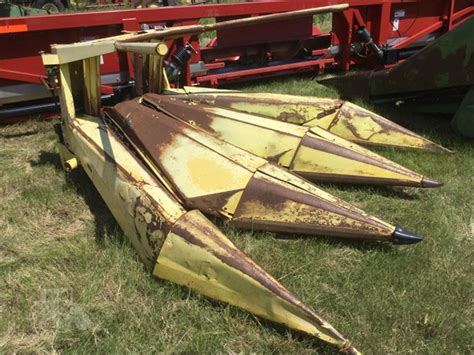 JOHN DEERE 3RN Row Crop Forage Headers Harvesters For Sale …