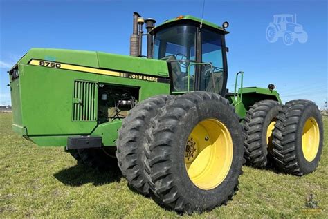 JOHN DEERE 8760 Auction Results - 23 Listings