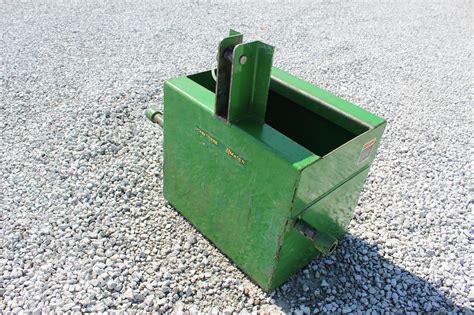 JOHN DEERE IMATCH Weights Online Auctions AuctionTime.com