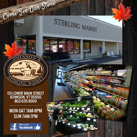 JOHNSON’S STERLING MARKET - 11 Reviews - 131 …