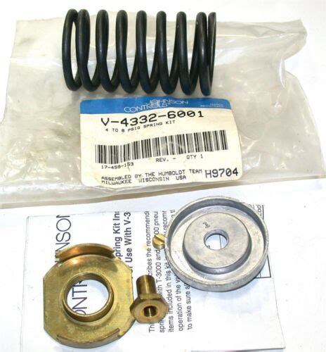 JOHNSON CONTROLS SPRING KIT - Parts - JHCV43226001 V …