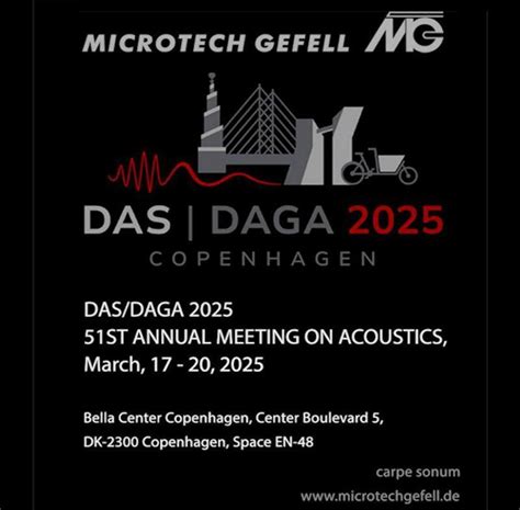 Join the DAS|DAGA Annual Meeting of Acoustics - wintechmobiles.com