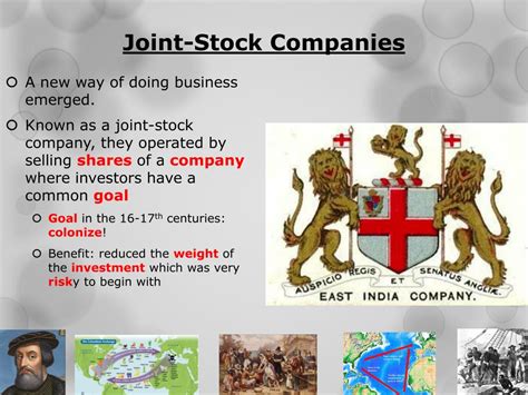 Joint Stock Companies Definition Ap World History - wintechmobiles.com