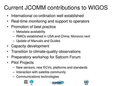 Joint WMO/IOC Technical Commission for … - raincitystudios.com